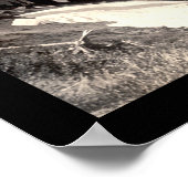 Foto van het panoramiekmeer 1909 poster (Hoek)