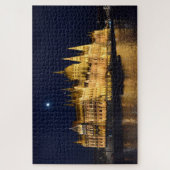 Foto van het parlementsgebouw in Boedapest Legpuzzel (Verticaal)