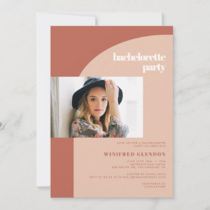 Foto van het Perracotta arch Bachelorette Kaart