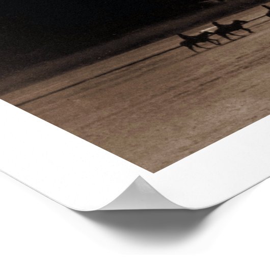  foto van het Poster Canyon de Chelly (Hoek)