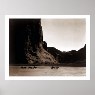  foto van het Poster Canyon de Chelly