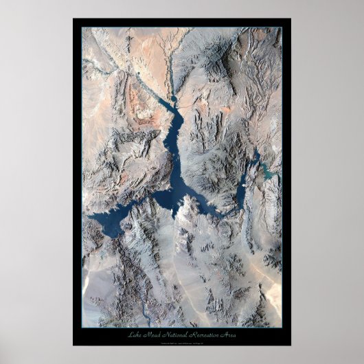 Foto van het poster Mead Satellite (Voorkant)