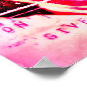 foto van het poster van de staat (Hoek)