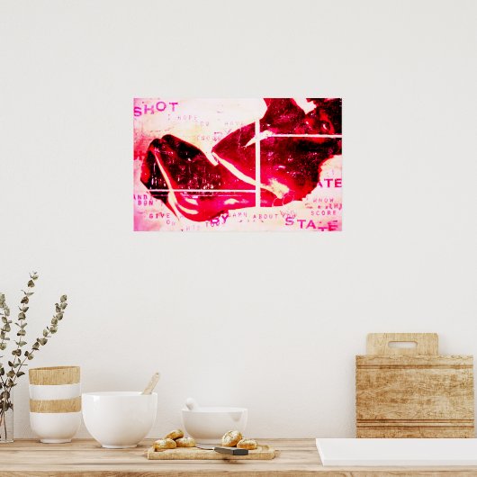 foto van het poster van de staat (Keuken)