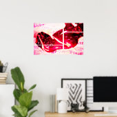 foto van het poster van de staat (Thuiskantoor)