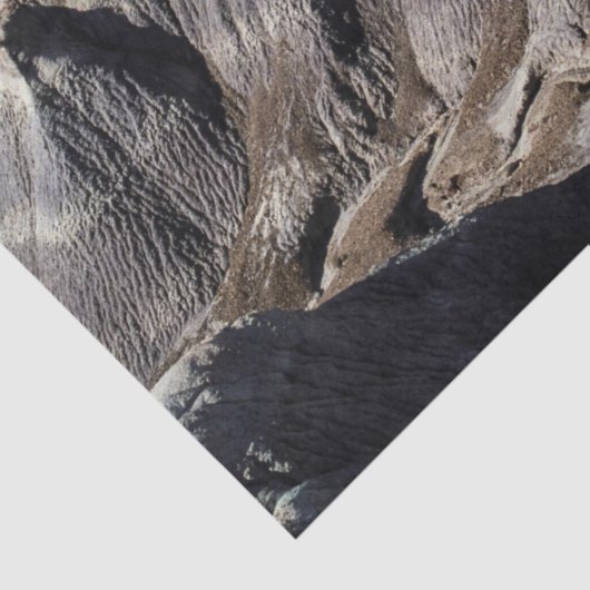 Foto van het prachtige woestijngebergte tissuepapier (Detail)