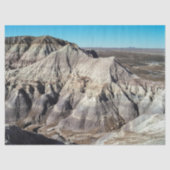 Foto van het prachtige woestijngebergte tissuepapier (Voorkant)