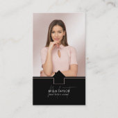 Foto van het professionele moderne Real Estate Mon Visitekaartje (Voorkant)