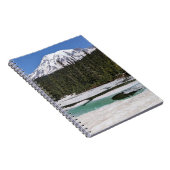 Foto van het Rainier- en diepvriesmeer Notitieboek (Rechterzijde)