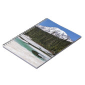 Foto van het Rainier- en diepvriesmeer Notitieboek (Linkerzijde)