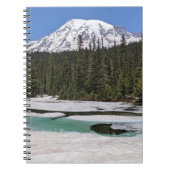 Foto van het Rainier- en diepvriesmeer Notitieboek (Voorkant)