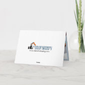 Foto van het Red Birds Wenskaart Feestdagen Kaart (Achterkant)