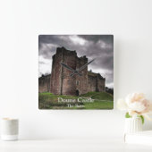 Foto van het Schots-deoune Castle Vierkante Klok (Huis)