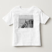 Foto van het Stanford Rowing Crew Team Kinder Shirts (Voorkant)
