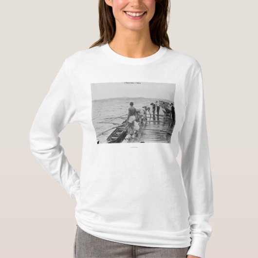 Foto van het Stanford Rowing Crew Team T-shirt (Voorkant)