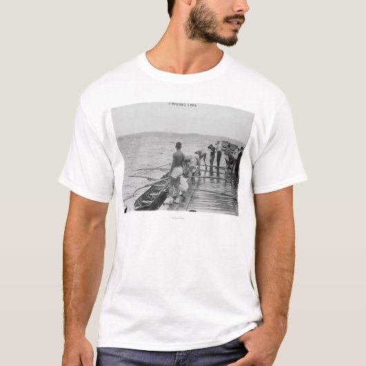 Foto van het Stanford Rowing Crew Team T-shirt (Voorkant)