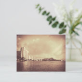  foto van het strand van Hawaï Briefkaart (Staand voorkant)