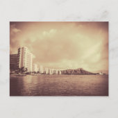  foto van het strand van Hawaï Briefkaart (Voorkant)