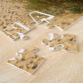 Foto van het strand van Indiana Dunes State Park Legpuzzel (Zijkant)