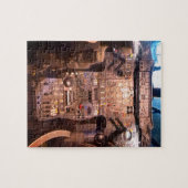 Foto van het supersonic Vliegtuig Flight Deck Legpuzzel (Horizontaal)