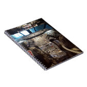 Foto van het supersonic Vliegtuig Flight Deck Notitieboek (Rechterzijde)