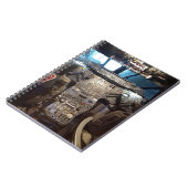 Foto van het supersonic Vliegtuig Flight Deck Notitieboek (Linkerzijde)