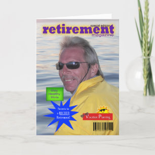 Foto van het tijdschrift Retirement Kaart