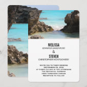 Foto van het Tropische Weddenschap rond de Bermuda Kaart (Voorkant / Achterkant)