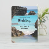 Foto van het Tropische Weddenschap rond de Bermuda Kaart (Staand voorkant)