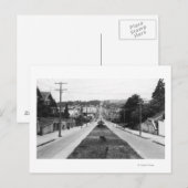 Foto van het Uitzicht van de stad Noord-Bot Briefkaart (Voorkant / Achterkant)