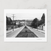 Foto van het Uitzicht van de stad Noord-Bot Briefkaart (Voorkant)