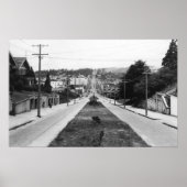 Foto van het Uitzicht van de stad Noord-Bot Poster (Voorkant)