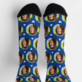 Foto van het Vriendin voor Boyvriend Cute Blue Sokken (Top)