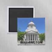 Foto van het Washington State Capitol Magneet
