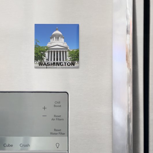 Foto van het Washington State Capitol Magneet (Insitu (Koelkast))