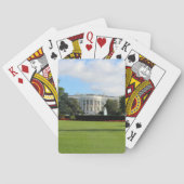 Foto van het Witte Huis Speelkaarten (Achterkant)