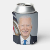 Foto van het Witte Huis van de Amerikaanse preside Blikjeskoeler (Blikje Achterkant)