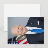 Foto van het Witte Huis van de Amerikaanse preside Briefkaart (Voorkant / Achterkant)