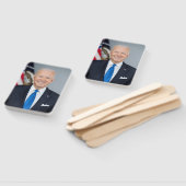 Foto van het Witte Huis van de Amerikaanse preside Handwaaier (Niet-gemonteerd)