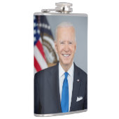 Foto van het Witte Huis van de Amerikaanse preside Heupfles (Rechts)