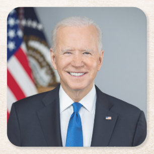 Foto van het Witte Huis van de Amerikaanse preside Kartonnen Onderzetters