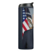 Foto van het Witte Huis van de Amerikaanse preside Thermosbeker (Gedraaid links)