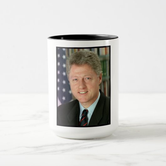 Foto van het Witte Huis van president Bill Clinton Mok (Midden)