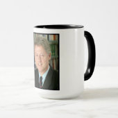 Foto van het Witte Huis van president Bill Clinton Mok (Voorkant rechts)