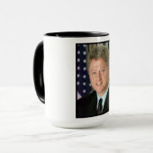 Foto van het Witte Huis van president Bill Clinton Mok (Voorkant links)