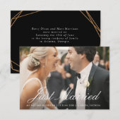 foto van het witte manuscript de aankondiging van  (Voorkant / Achterkant)