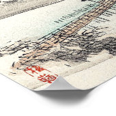 Foto van het zee van Kōno Bairei Poster (Hoek)