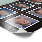 Foto van High School Afstuderen Collage K-12 Afdruk (Hoek)