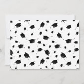 Foto van High School Afstuderen Kaart (Achterkant)