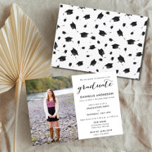 Foto van High School Afstuderen